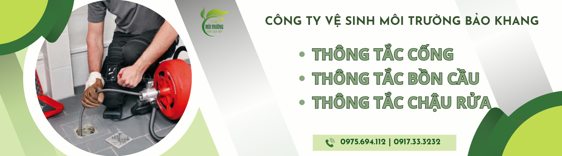 vệ sinh môi trường